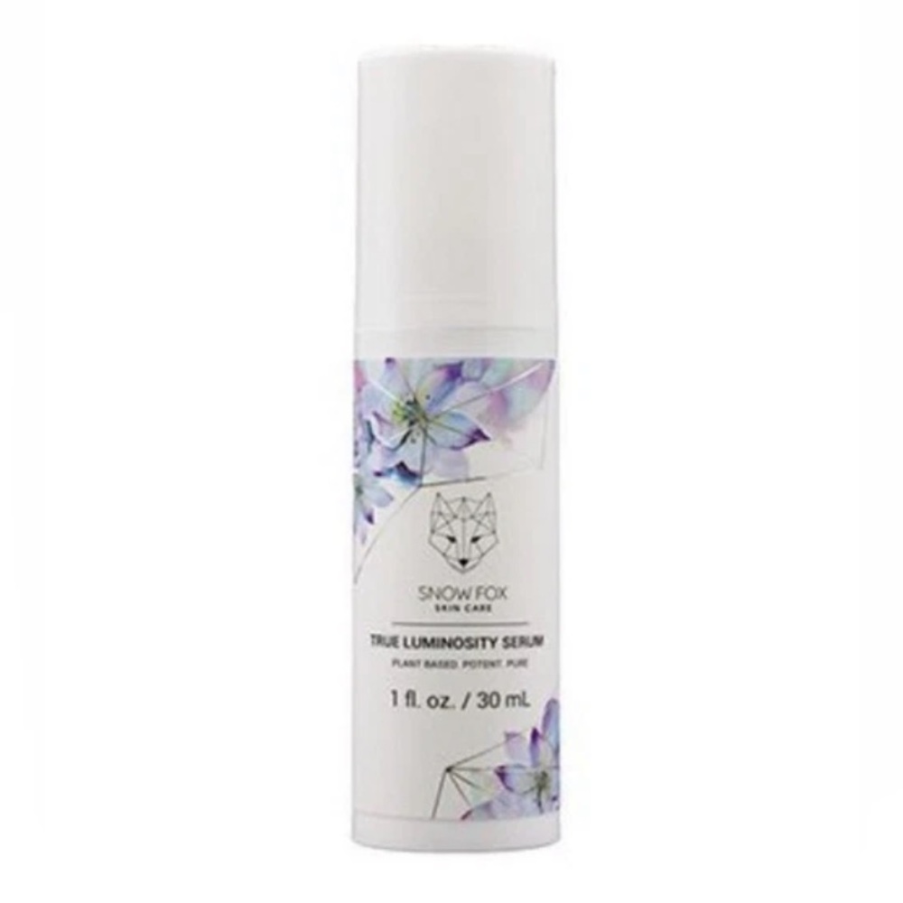 Snow Fox Skincare True Luminosity Serum 1 oz 30ml Full Size ~ Brand New!! 💜